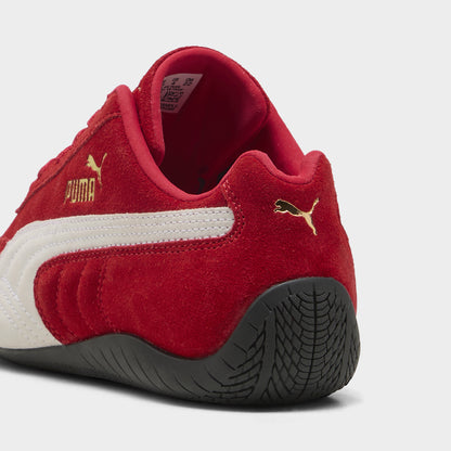 PUMA Junior Speedcat Rouge / Blanc