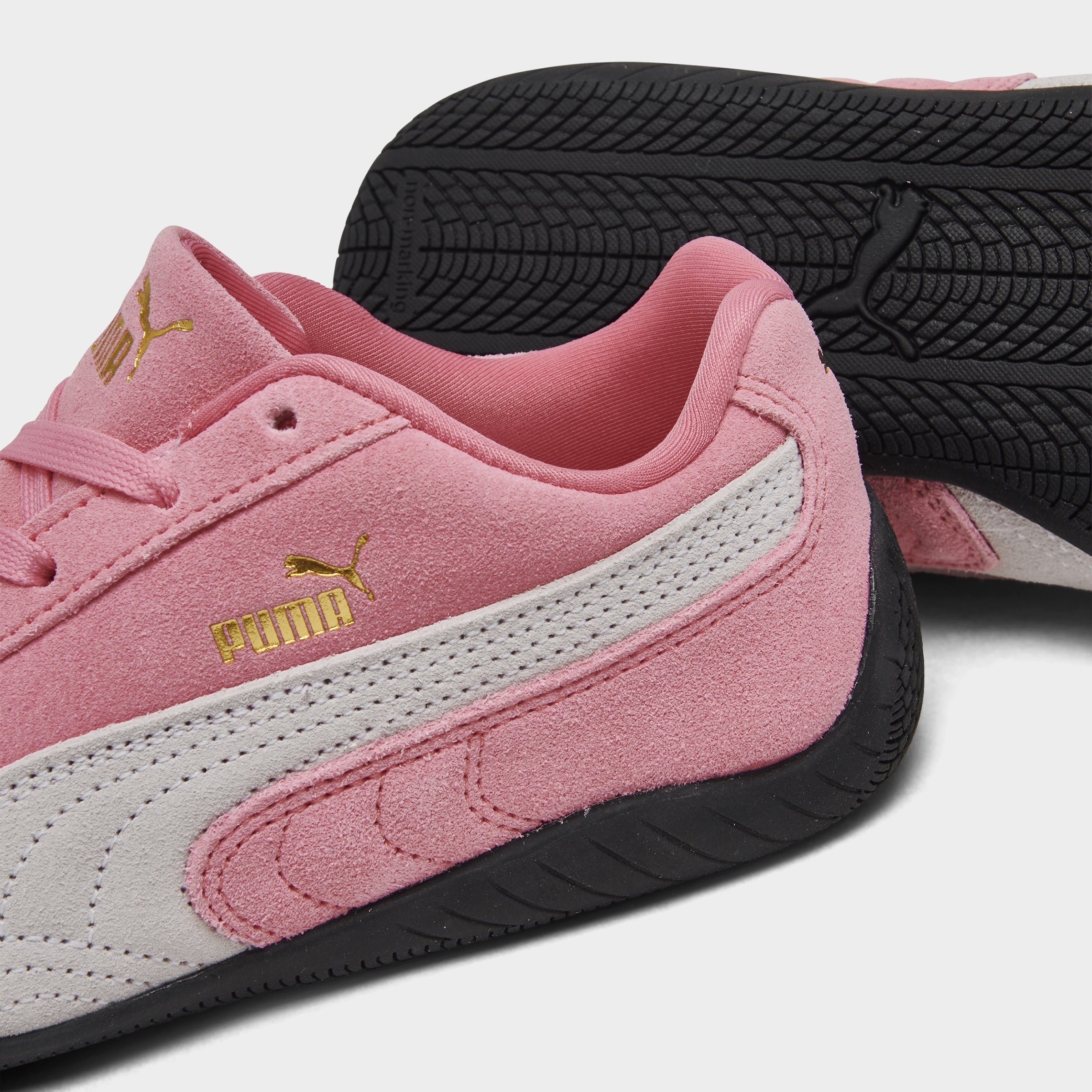 PUMA Juniors' Speedcat Magic Rose / White – JD Sports