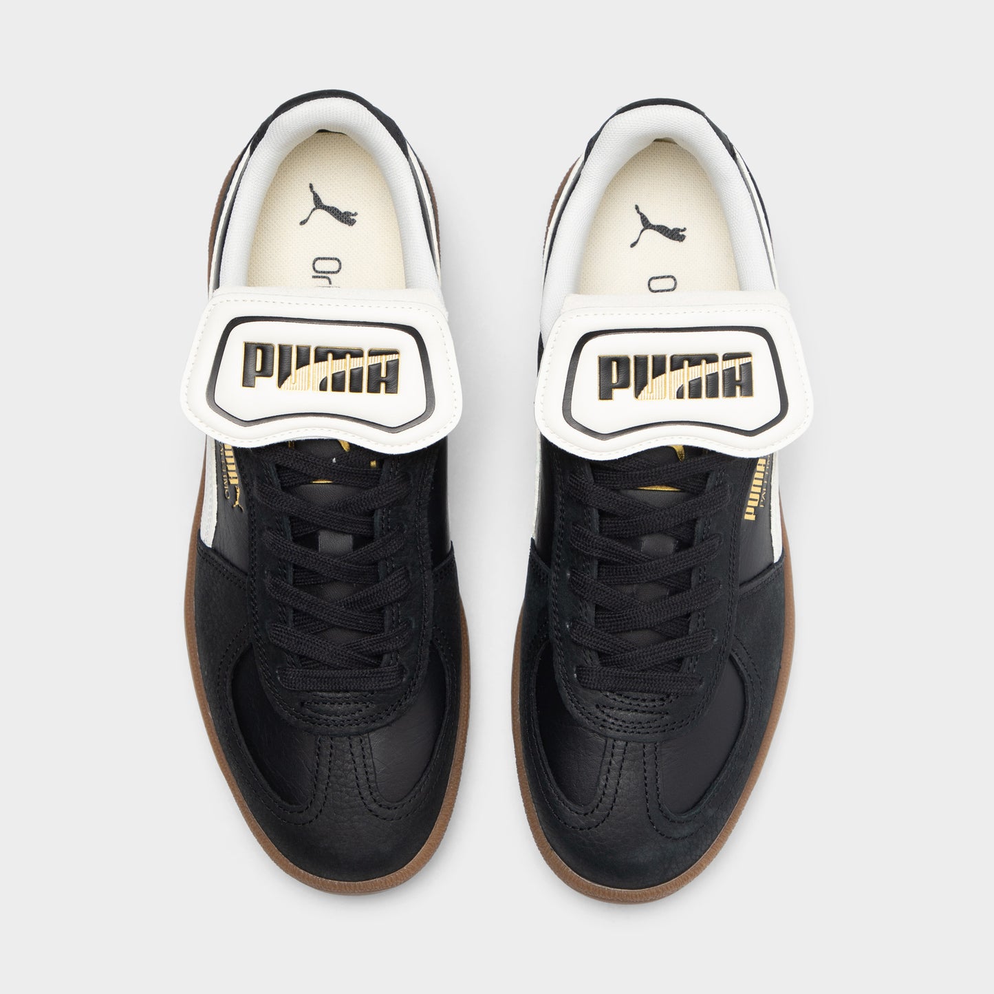 PUMA Palermo Premium Black / Warm White
