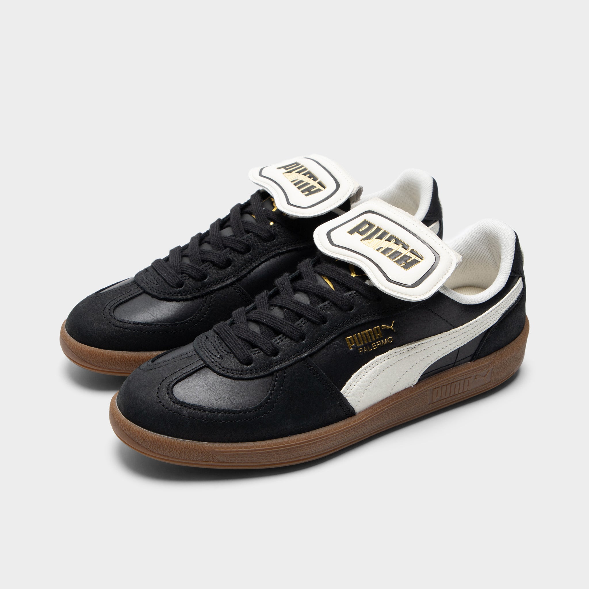 【emmi×PUMA】PALERMO PREMIUM PUMA Palermo Premium Black / Warm White – JD Sports