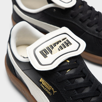 PUMA Palermo Premium Black / Warm White