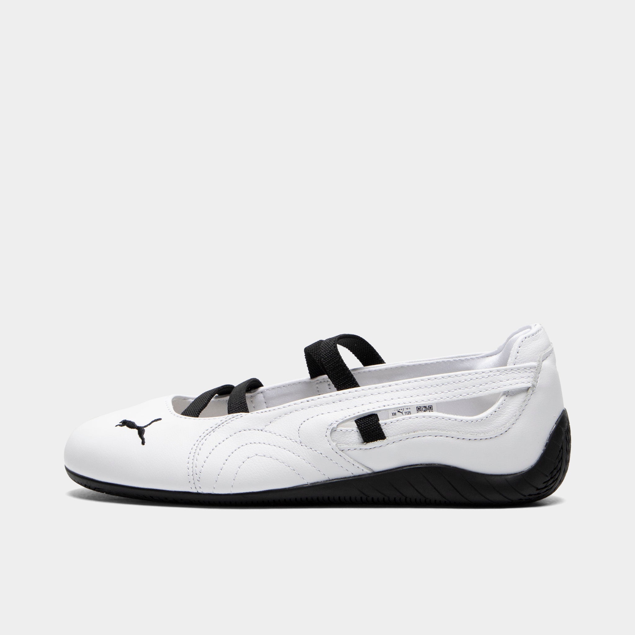 PUMA Women's Speedcat Ballet Leather PUMA White / PUMA Black – JD