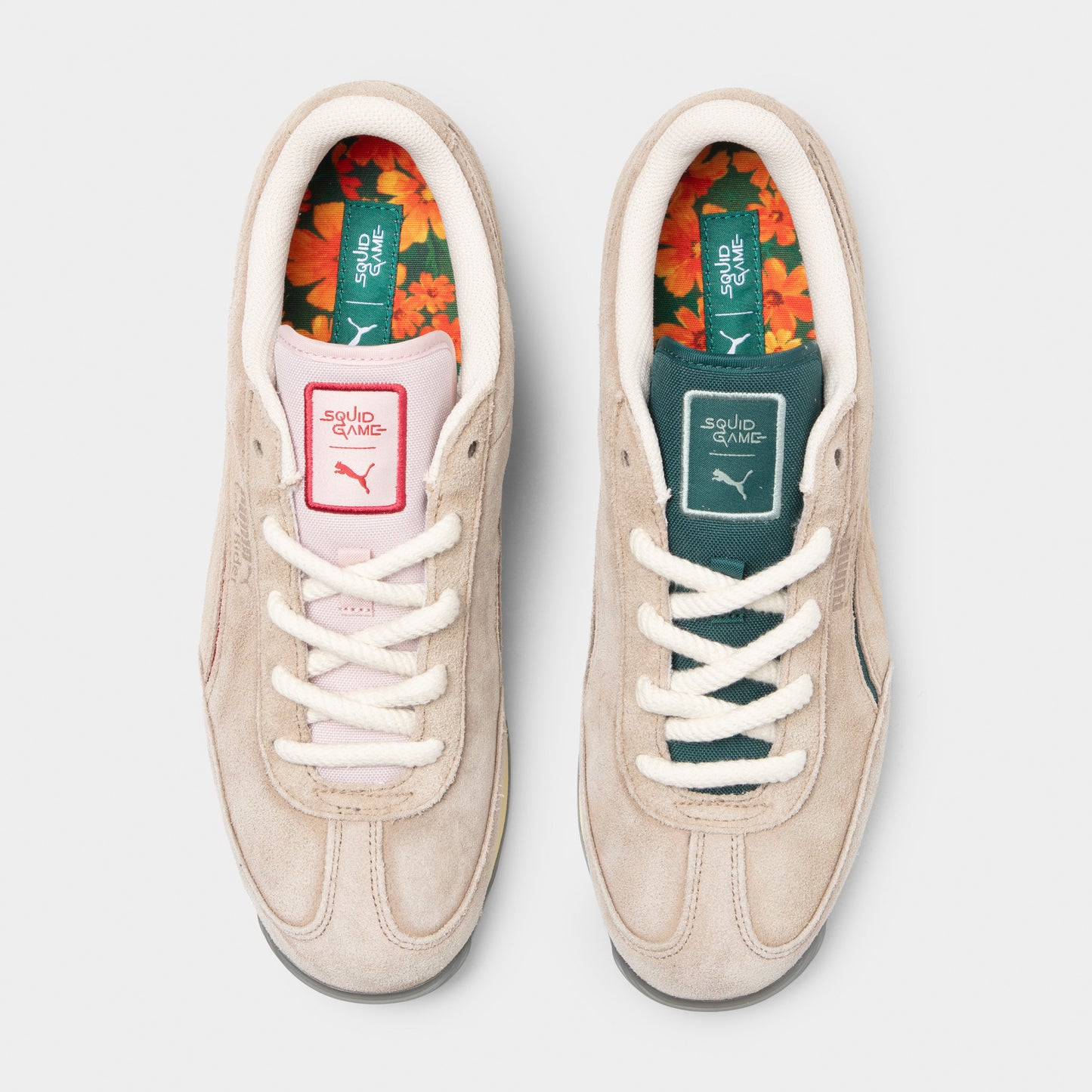 PUMA Easy Rider x Squid Games Argent / Vert