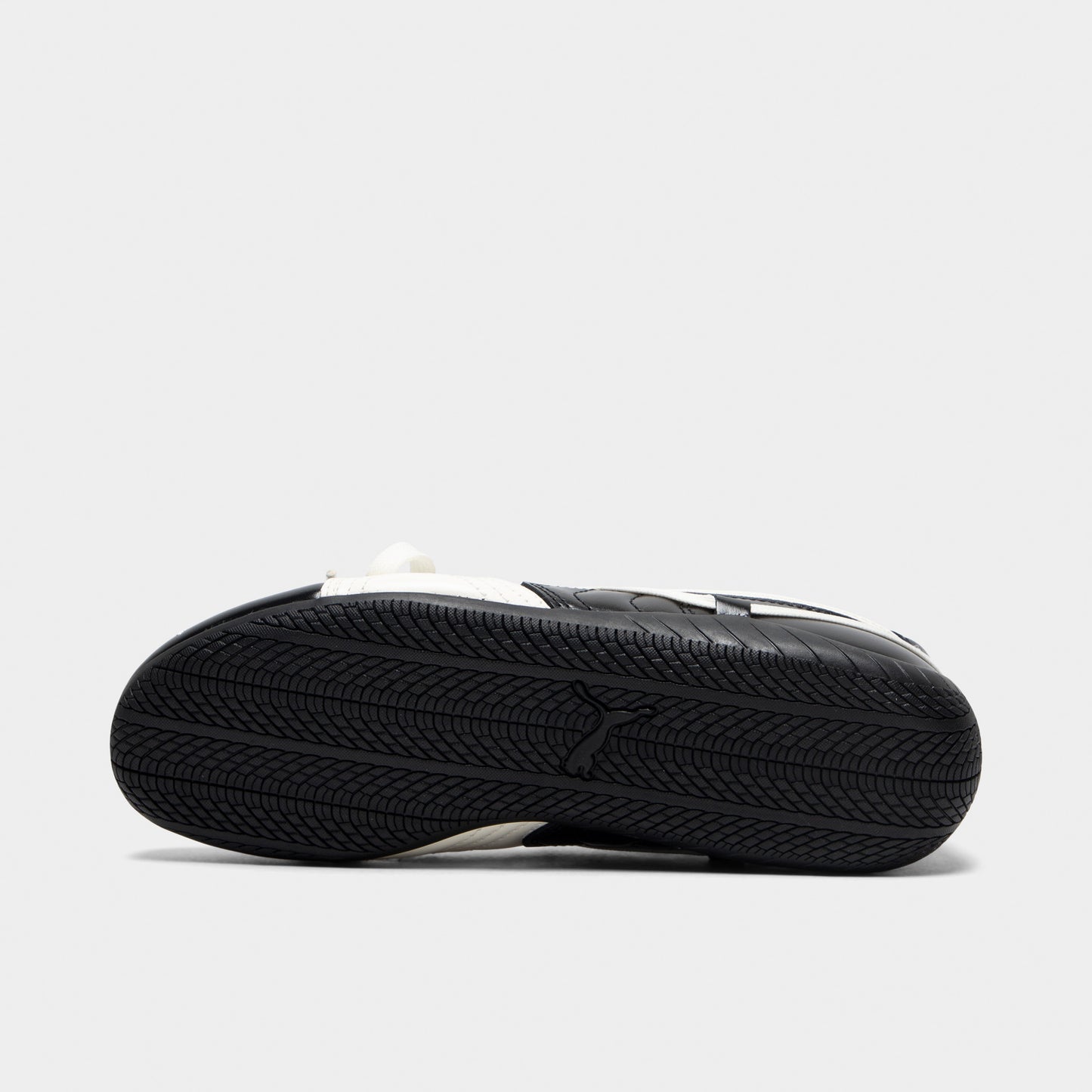PUMA x Rosé Speedcat Cuir Noir / Blanc Chaud