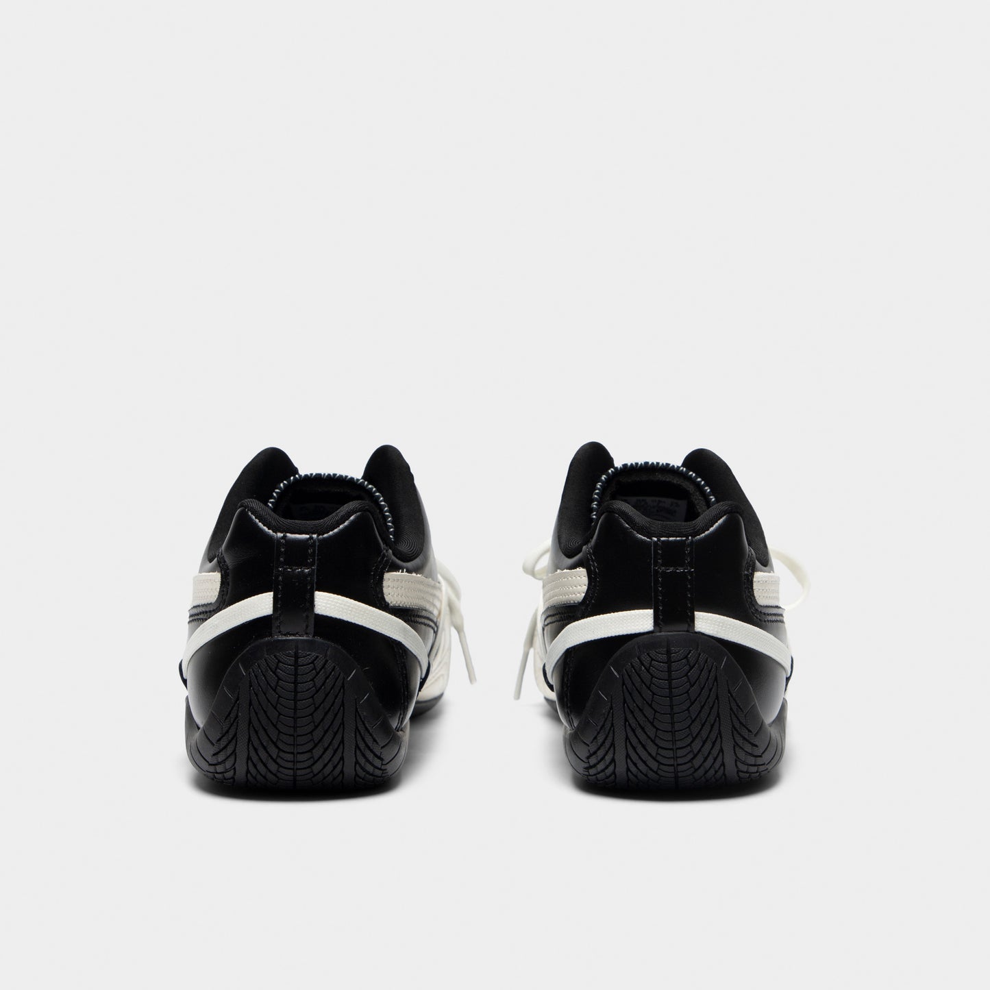 PUMA x Rosé Speedcat Cuir Noir / Blanc Chaud