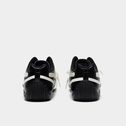 PUMA x Rosé Speedcat Cuir Noir / Blanc Chaud