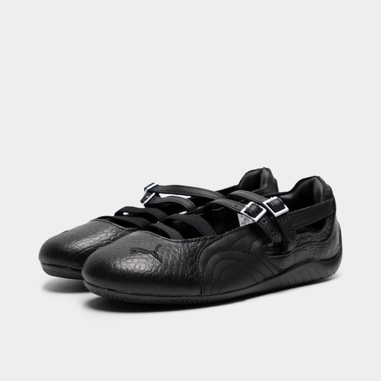 PUMA Women's Speedcat Ballet Black / Cool Dark Grey