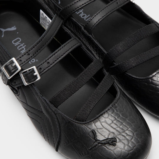 PUMA Women's Speedcat Ballet Black / Cool Dark Grey
