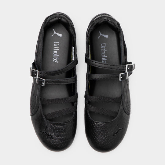 PUMA Women's Speedcat Ballet Black / Cool Dark Grey