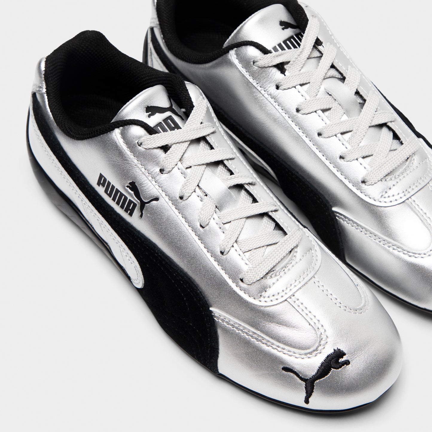 PUMA Women's Speedcat Silver / Black