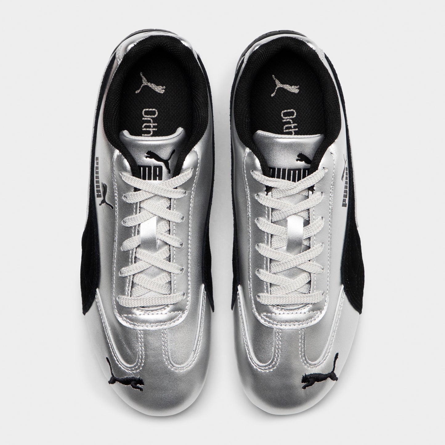 PUMA Women's Speedcat Silver / Black