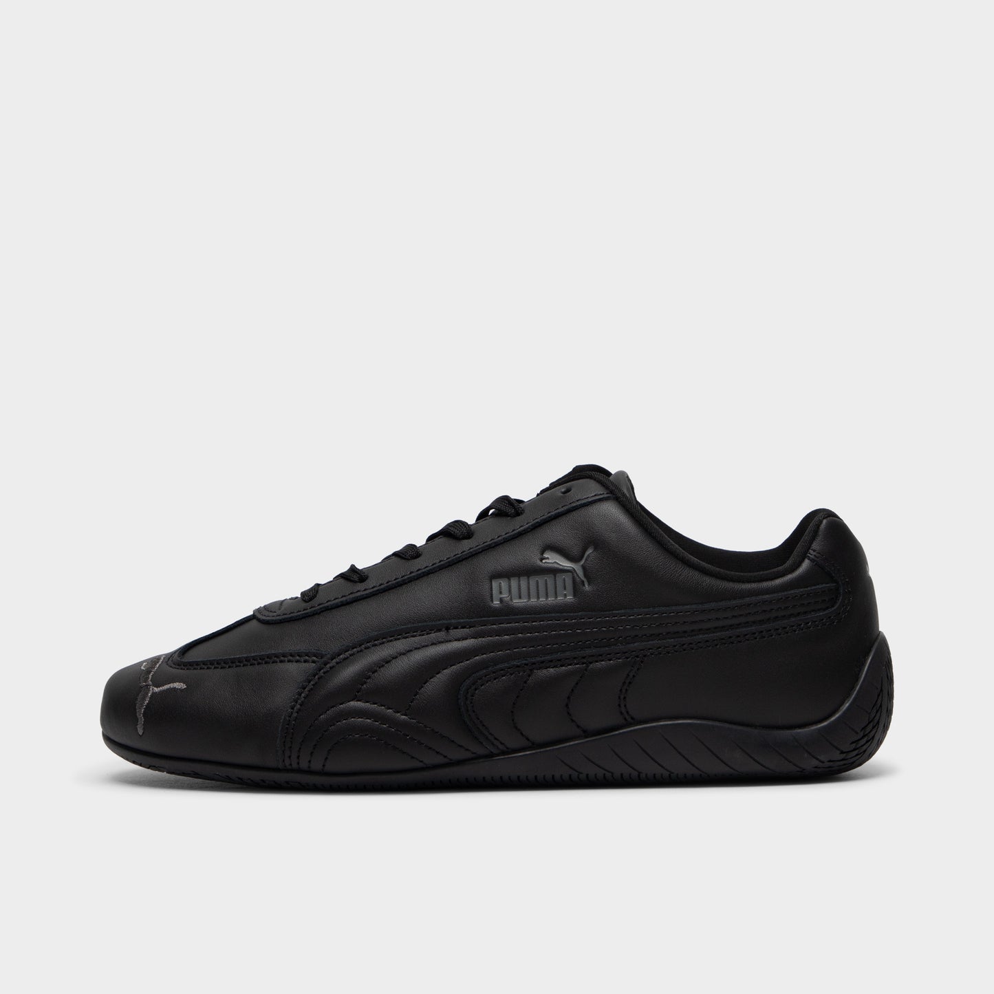 PUMA Speedcat Leather Black / Black