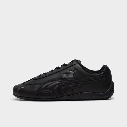 PUMA Speedcat Leather Black / Black