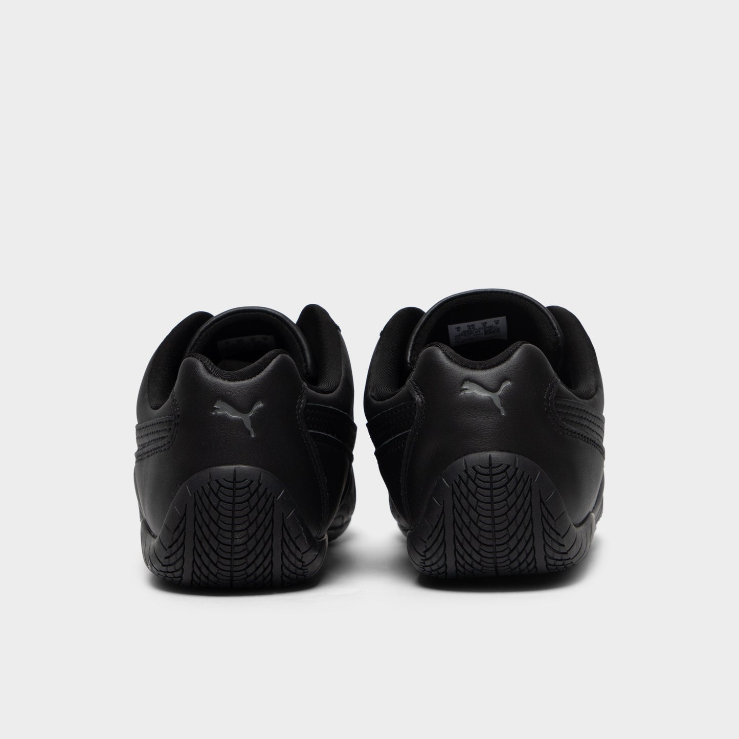 PUMA Speedcat Leather Black / Black