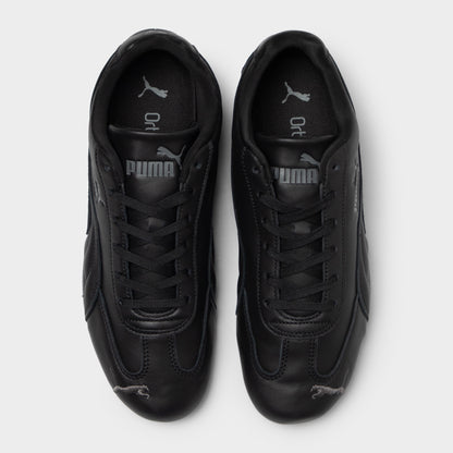 PUMA Speedcat Leather Black / Black