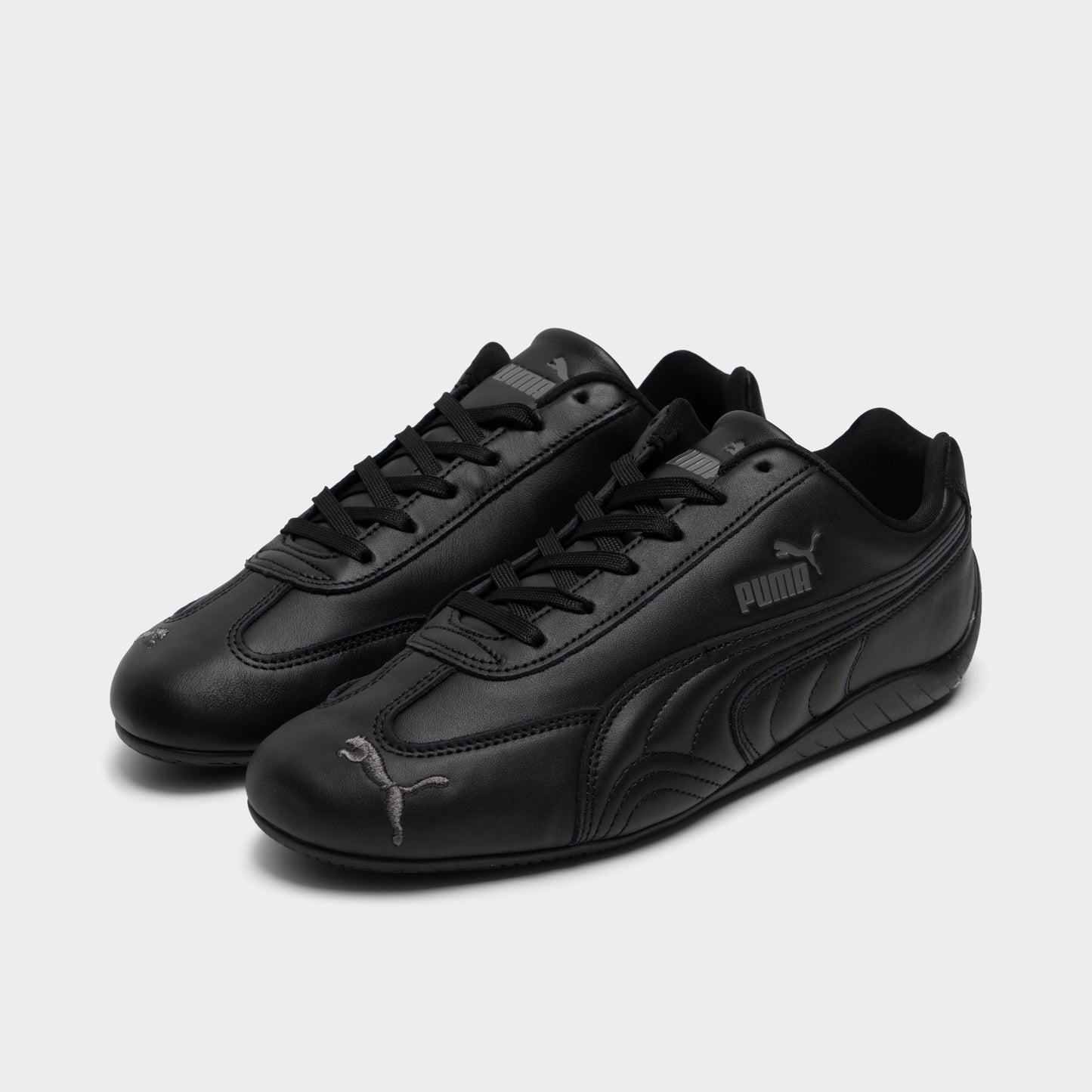 PUMA Speedcat Leather Black / Black