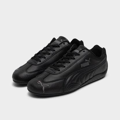 PUMA Speedcat Leather Black / Black