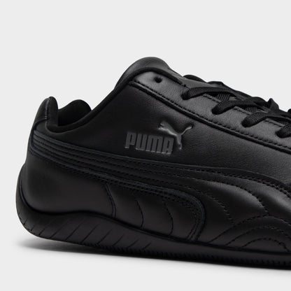 PUMA Speedcat Leather Black / Black