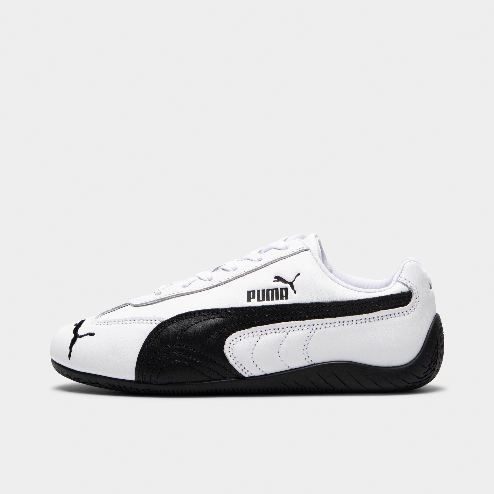 PUMA Women's Speedcat Leather Black / White – JD Sports