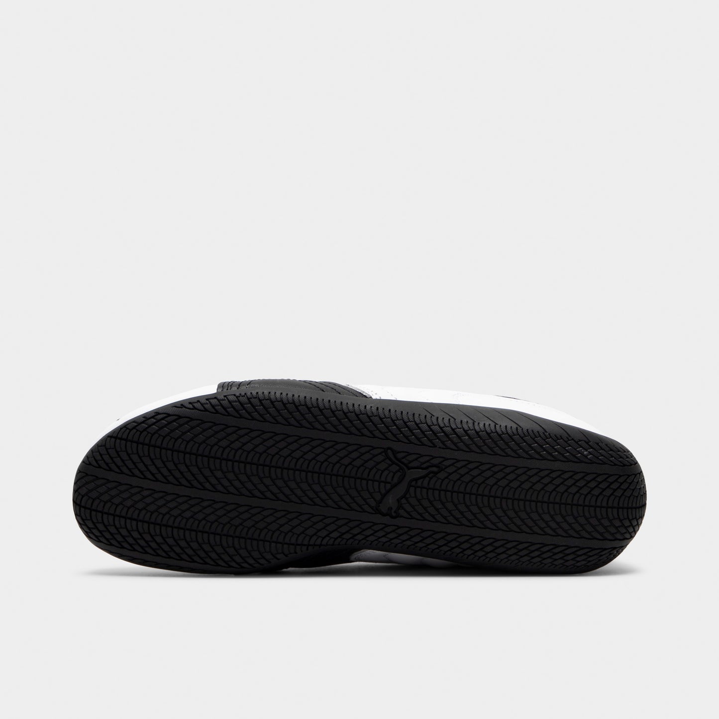 PUMA Women's Speedcat Leather Black / White
