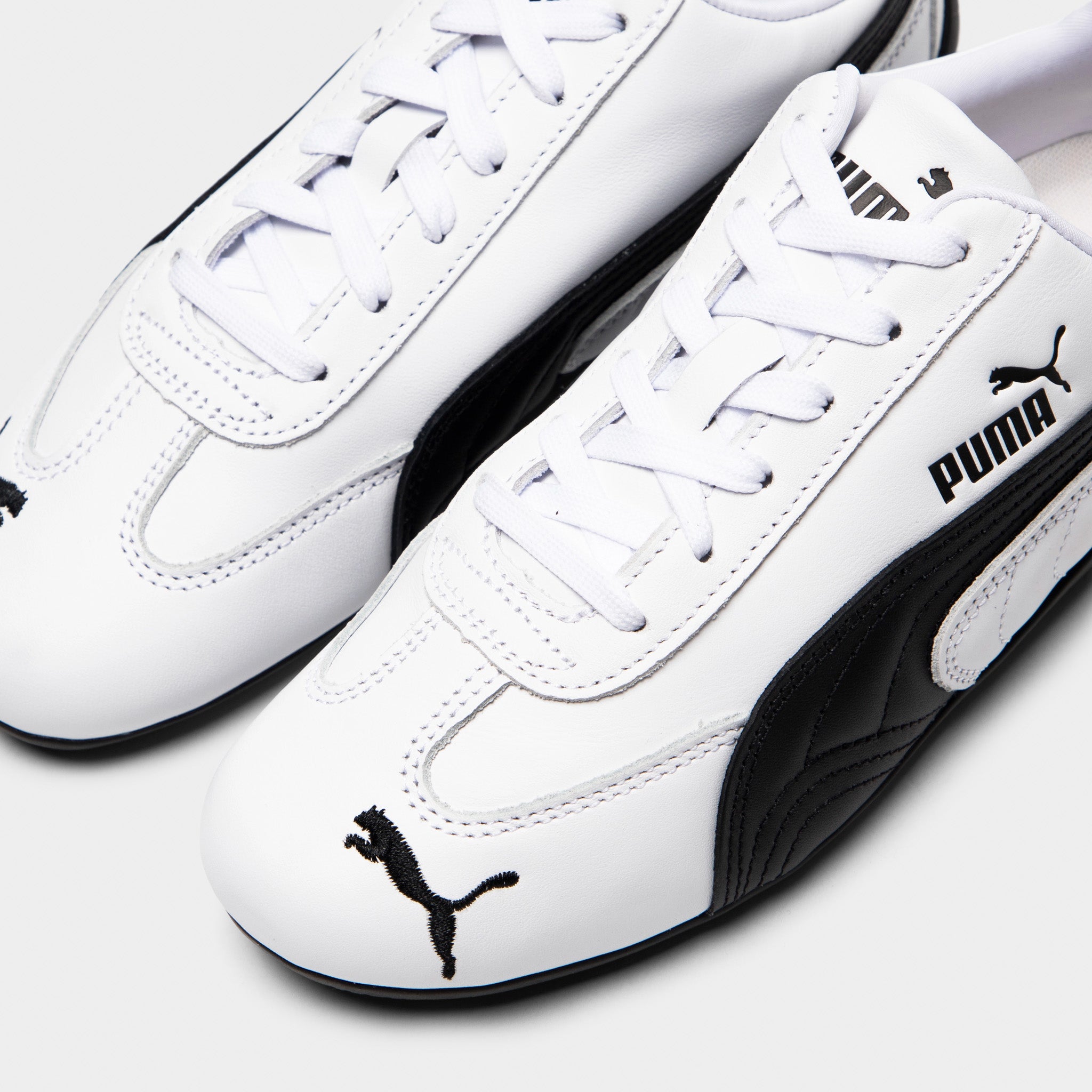 PUMA Women's Speedcat Leather Black / White – JD Sports