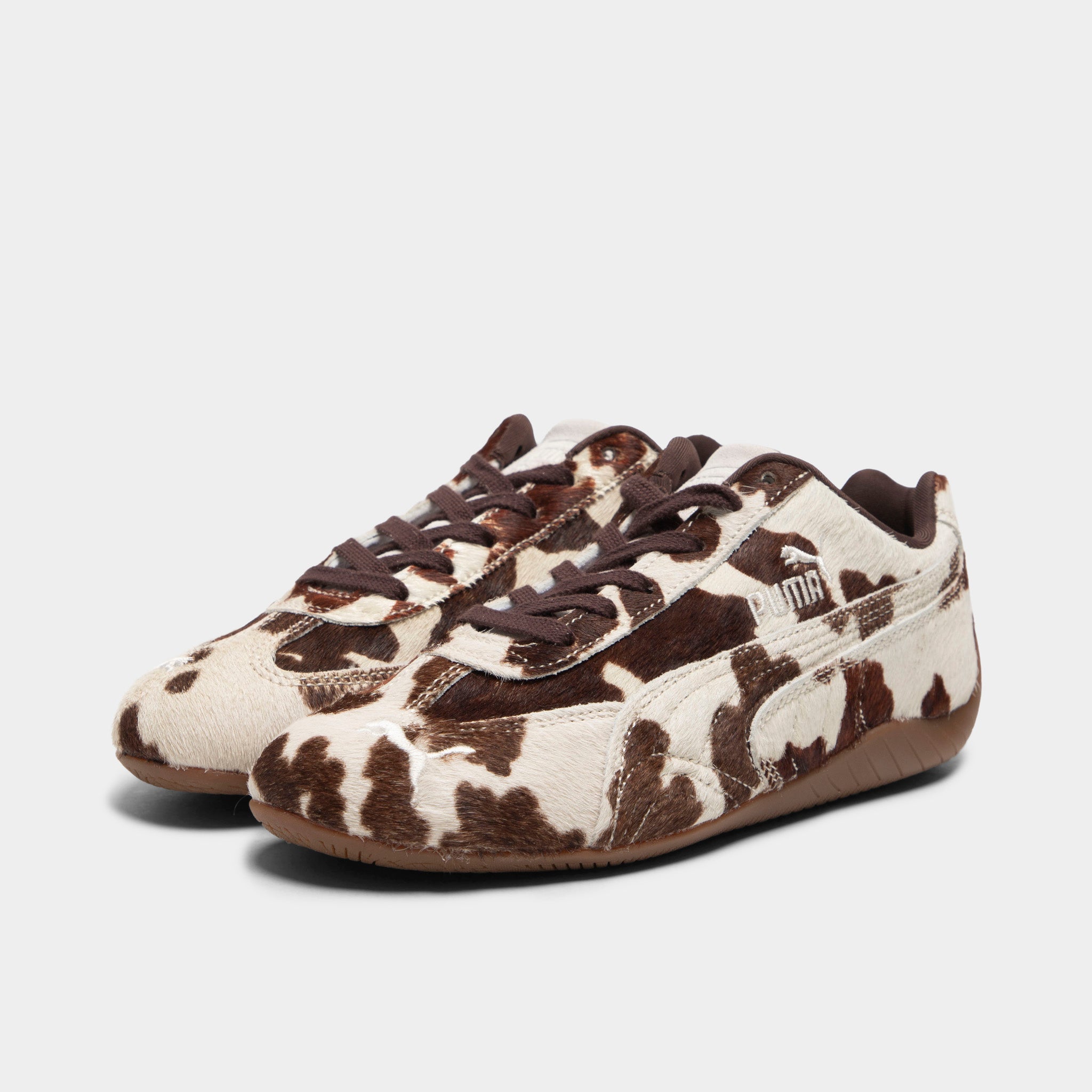 PUMA Women's Speedcat Cow Chocolate Brown / Gum – JD Sports