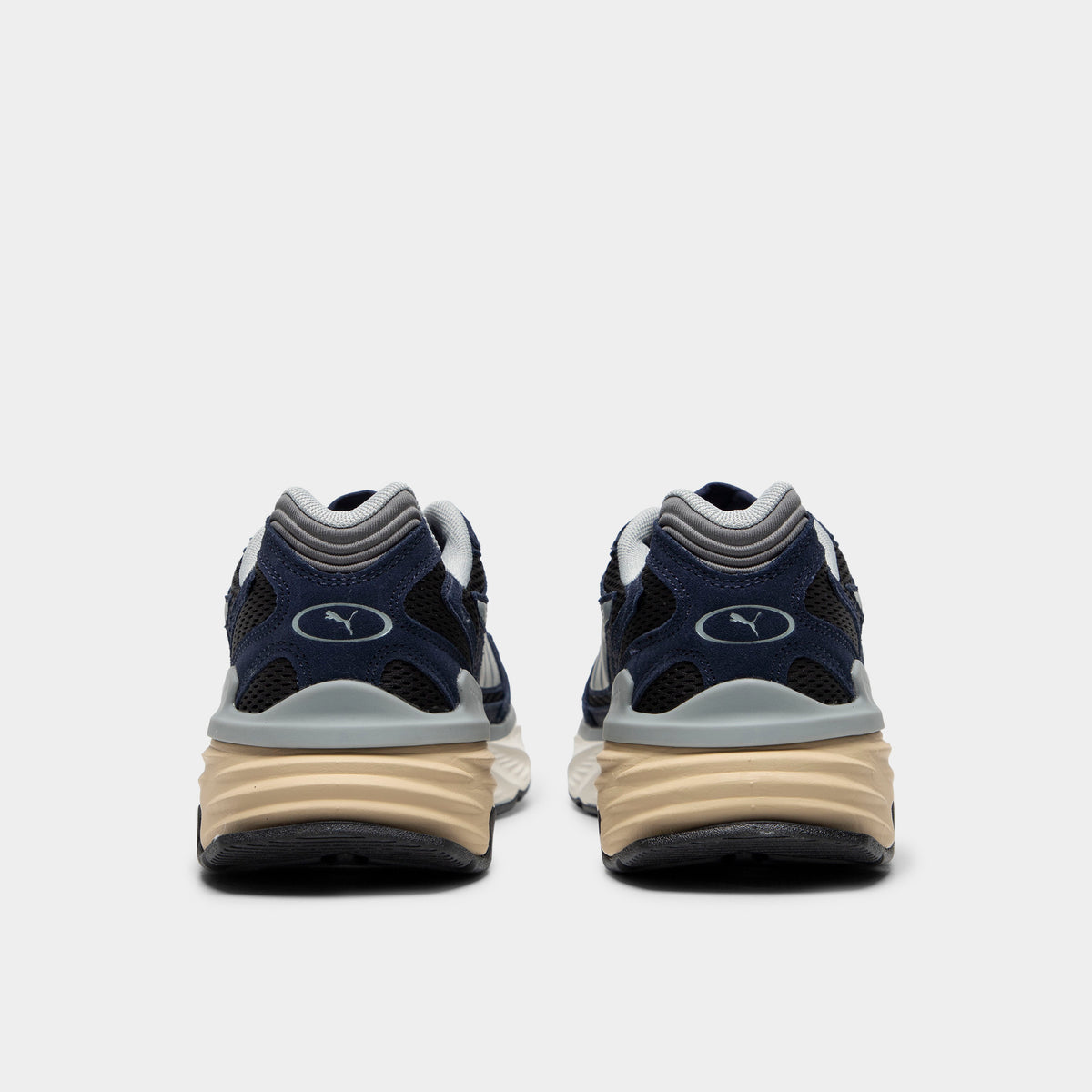 PUMA Fade Nitro LS Navy / Black - Cool Mid Gray