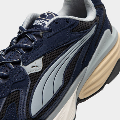 PUMA Fade Nitro LS Navy / Black - Cool Mid Gray