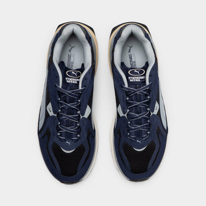 PUMA Fade Nitro LS Navy / Black - Cool Mid Gray