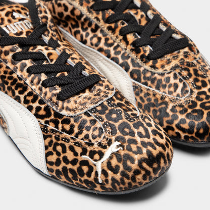 PUMA Women's Speedcat Leopard / Black - Warm White