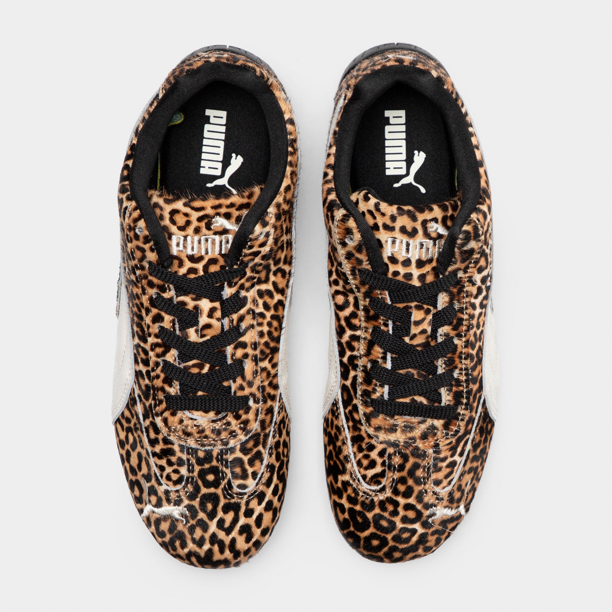 靴 PUMA leopard dunk hi cut sneakers PUMA Women's Speedcat Leopard / Black - Warm White – JD Sports
