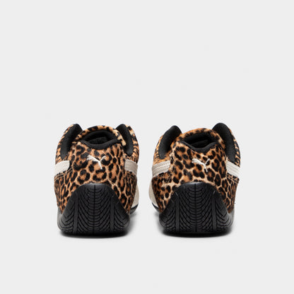 PUMA Women's Speedcat Leopard / Black - Warm White