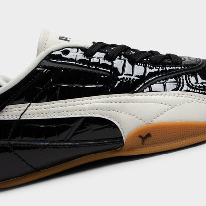 PUMA Women's Bella Mina Croc Black / Gum
