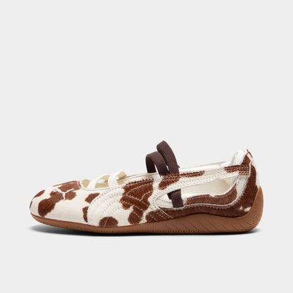 PUMA Femmes Speedcat Ballet Cow Marron Chocolat / Gomme