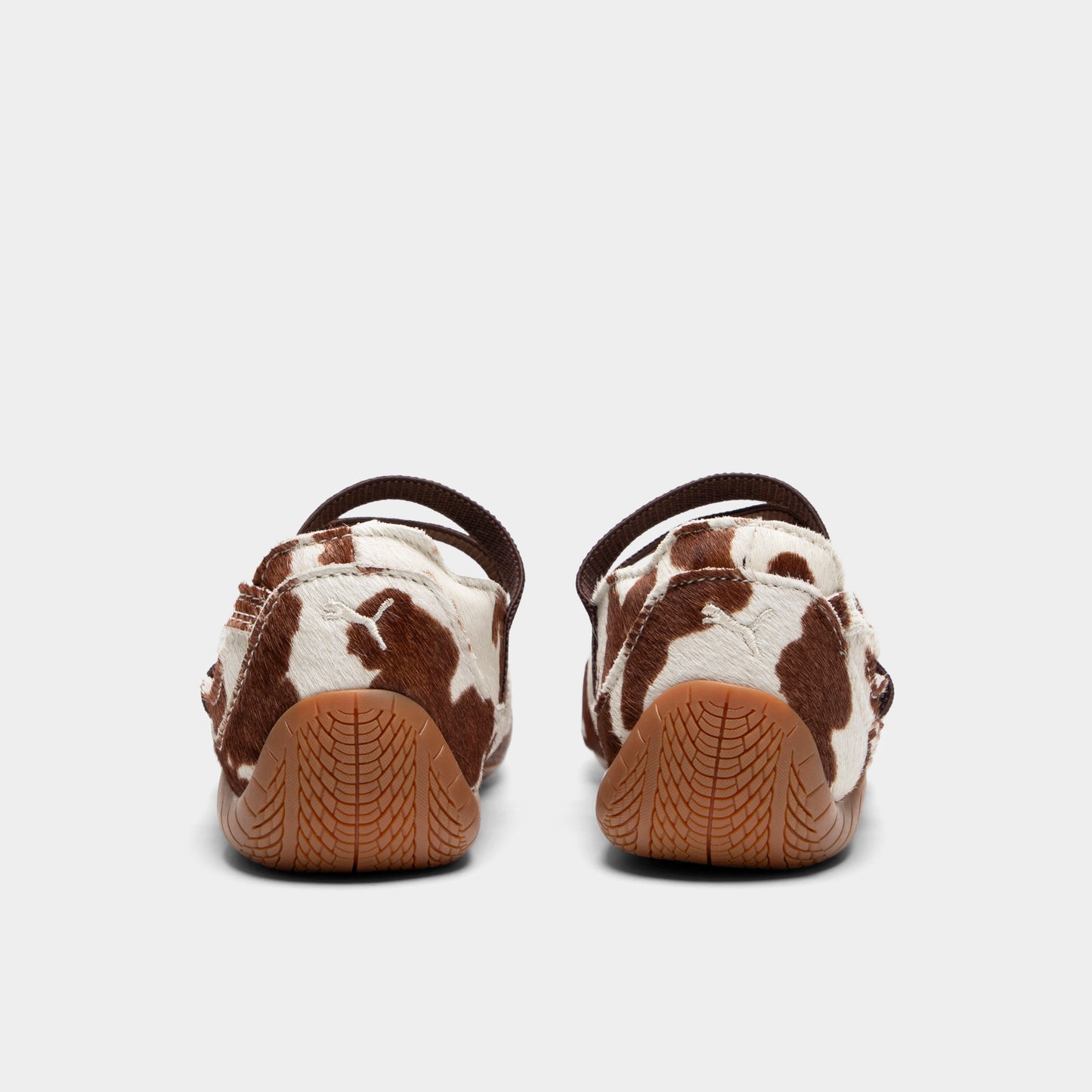 PUMA Femmes Speedcat Ballet Cow Marron Chocolat / Gomme