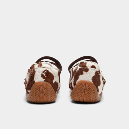 PUMA Femmes Speedcat Ballet Cow Marron Chocolat / Gomme