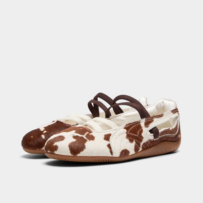 PUMA Femmes Speedcat Ballet Cow Marron Chocolat / Gomme