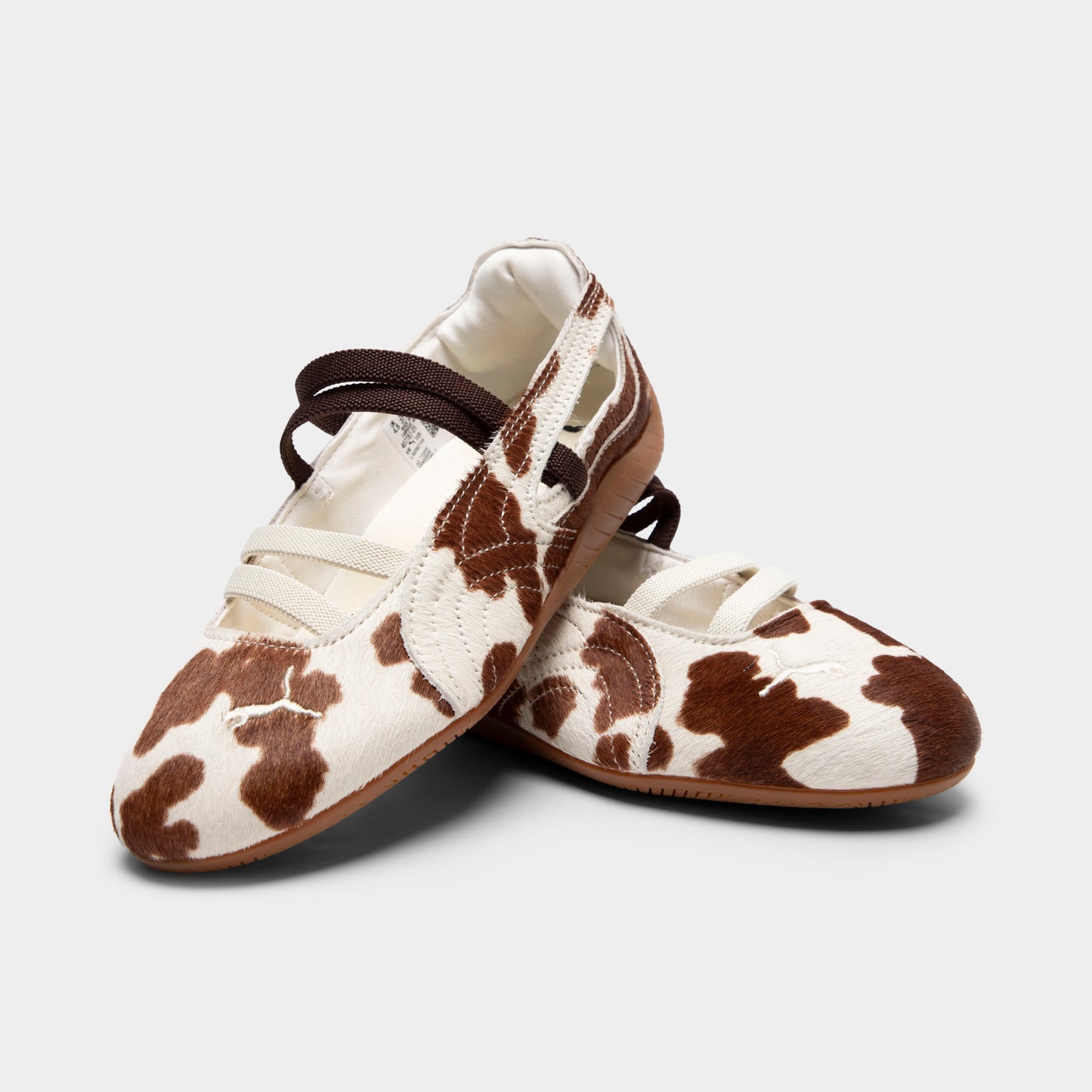 PUMA Femmes Speedcat Ballet Cow Marron Chocolat / Gomme