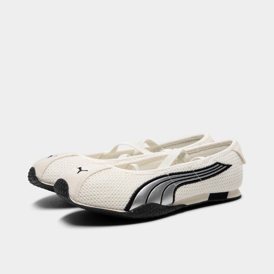 PUMA Women's H-Street Ballet Warm White / Silver