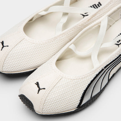 PUMA Femmes H-Street Ballet Blanc Chaud / Argent