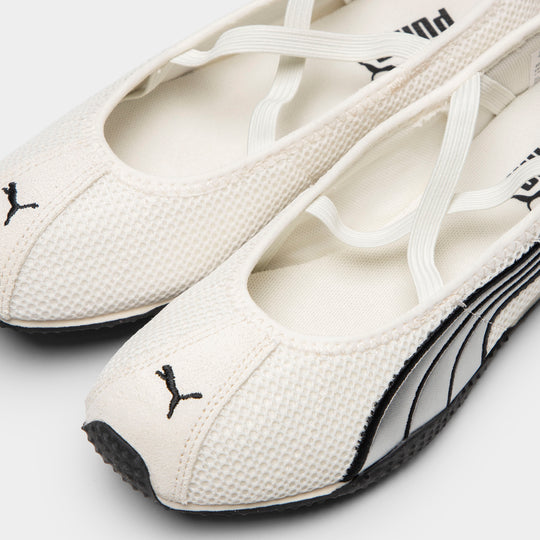 PUMA Women's H-Street Ballet Warm White / Silver