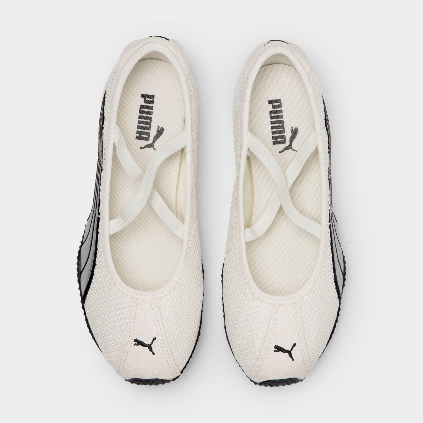 PUMA Femmes H-Street Ballet Blanc Chaud / Argent