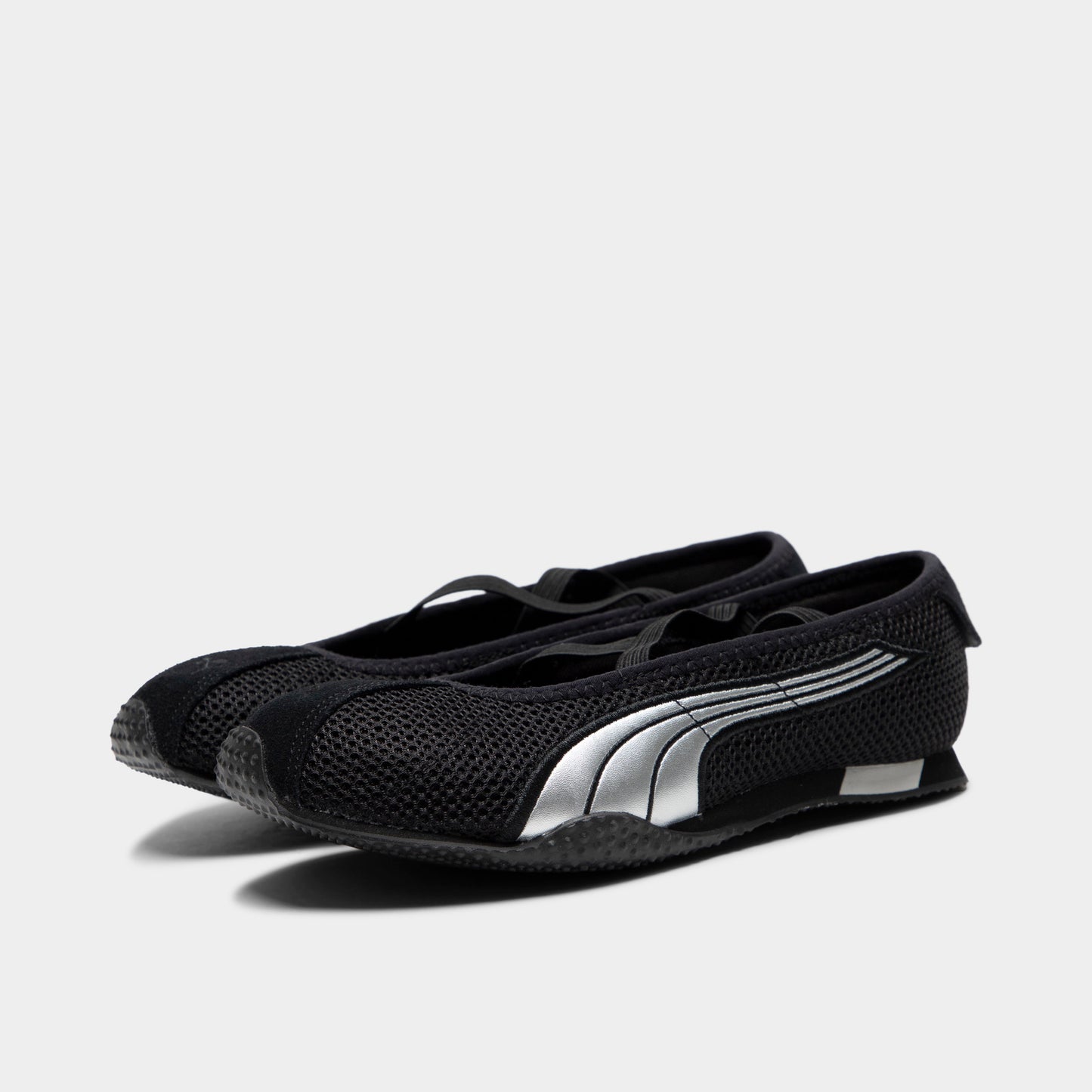 PUMA Women's H-Street Ballet Black / Silver
