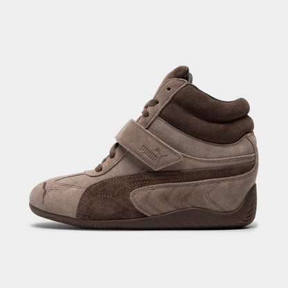 PUMA Speedcat talon compensé pour femmes Taupe / Chocolat