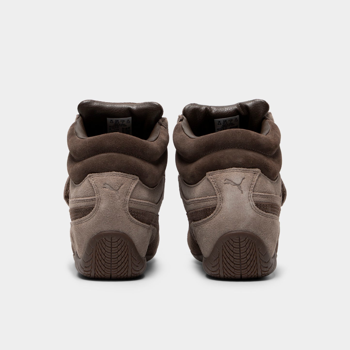 PUMA Speedcat talon compensé pour femmes Taupe / Chocolat