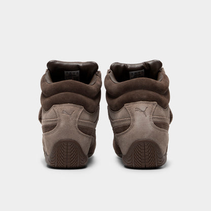 PUMA Speedcat talon compensé pour femmes Taupe / Chocolat