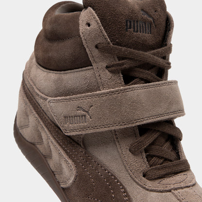 PUMA Speedcat talon compensé pour femmes Taupe / Chocolat