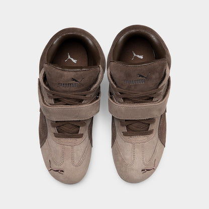 PUMA Speedcat talon compensé pour femmes Taupe / Chocolat