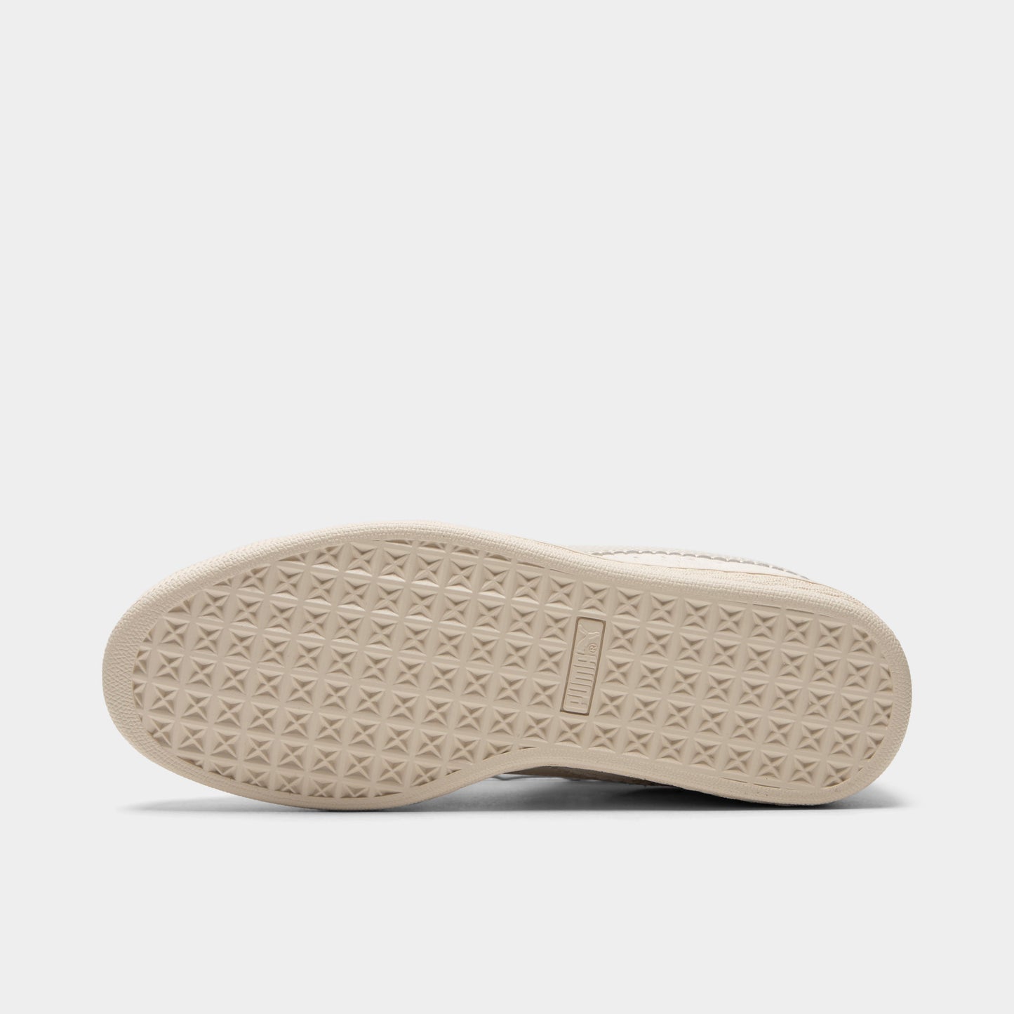 PUMA Women's Suede Bloom Frosted Ivory / Silver Fog