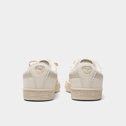 PUMA Women's Suede Bloom Frosted Ivory / Silver Fog